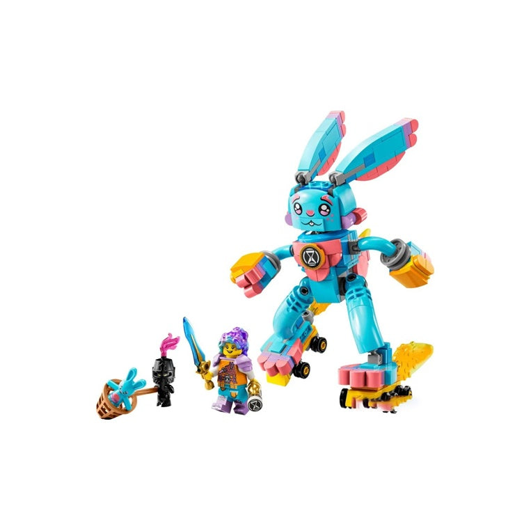 Конструктор LEGO Dreamland: City Hunter Series: "Иззи и Кролик Бамм-Бамм" (71453) - Boxette Shop